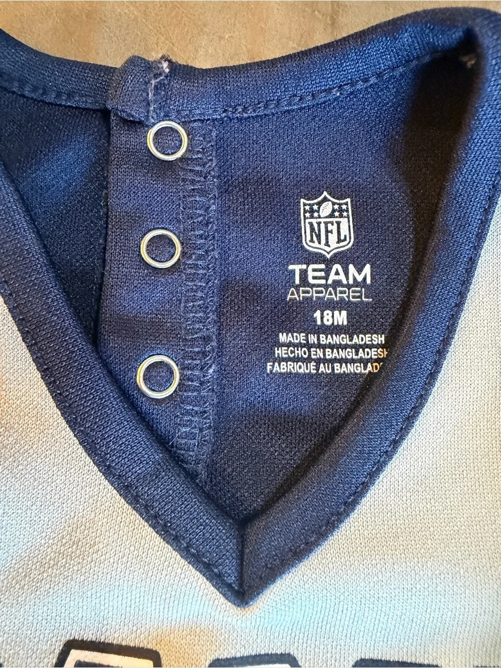 NFL LA Rams Cheer Dress